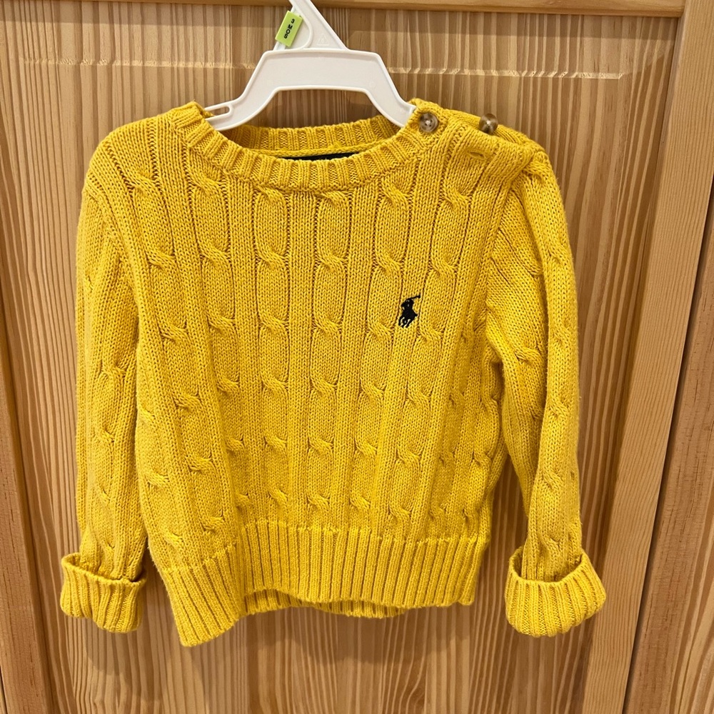 Ralph Lauren Polo Sweater